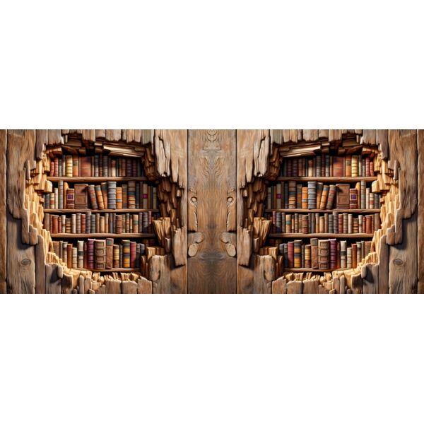 3D Book Mug Wrap MUG11OZ Thumbnail