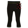 Women's TriDri® capri fitness leggings Thumbnail