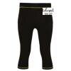 Women's TriDri® capri fitness leggings Thumbnail