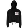 Women's TriDri® cropped oversize hoodie Thumbnail